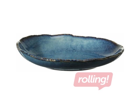 Šķīvis Eminence, zupai, zils, 22cm