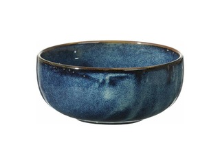 Миска Eminence, синяя, 800мл, 15см