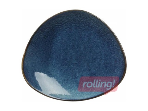 Šķīvis Eminence, deserta, zils, 22cm