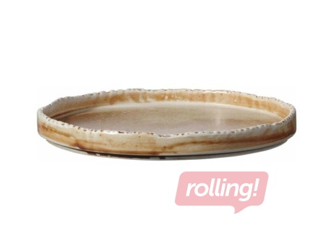 Šķīvis Constancy, pusdienu, bēšs, 27cm