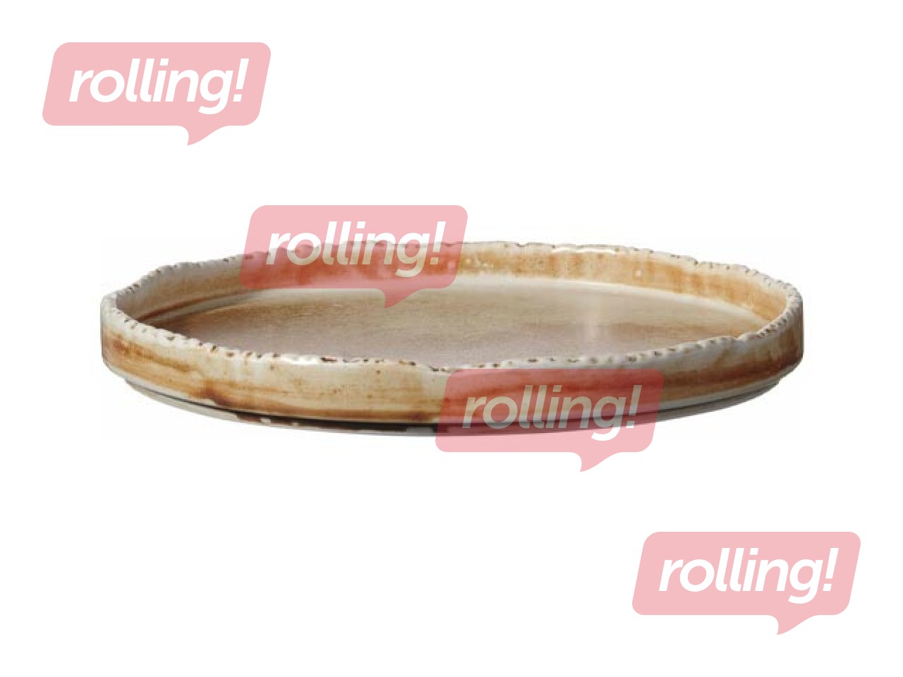 Šķīvis Constancy, pusdienu, bēšs, 27cm