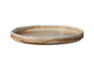 Тарелка Constancy, бежевая, 27см