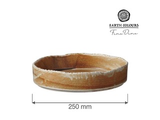 Šķīvis Constancy ar augsto malu, bēšs, 25cm