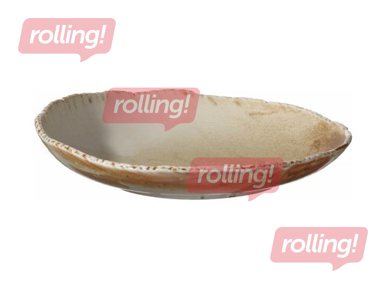 Soup Plate Constancy, Beige, 25cm