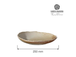 Soup Plate Constancy, Beige, 25cm