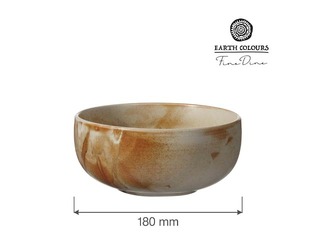 Bļoda Constancy, bēša, Ø18cm, 1.3l