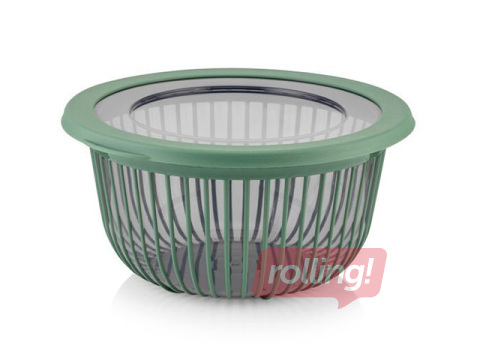 Bļoda Liny, ar vāku, 3l