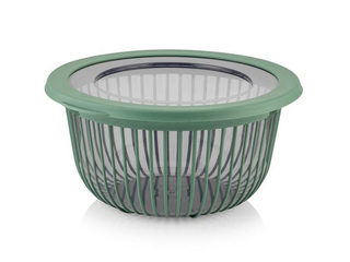 Bļoda Liny, ar vāku, plastmasas, 3l