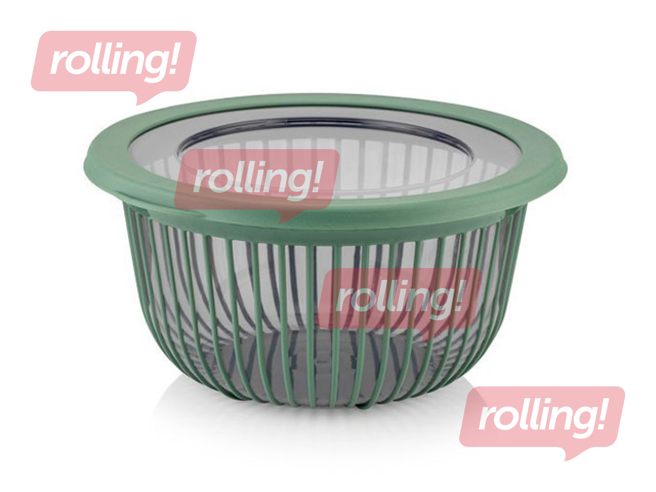 Bowl with lid Liny, 3l