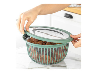 Bowl with lid Liny, 3l