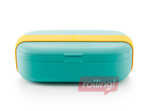 Lõunakarp Lékué, To Go, türkiissinine, 500ml