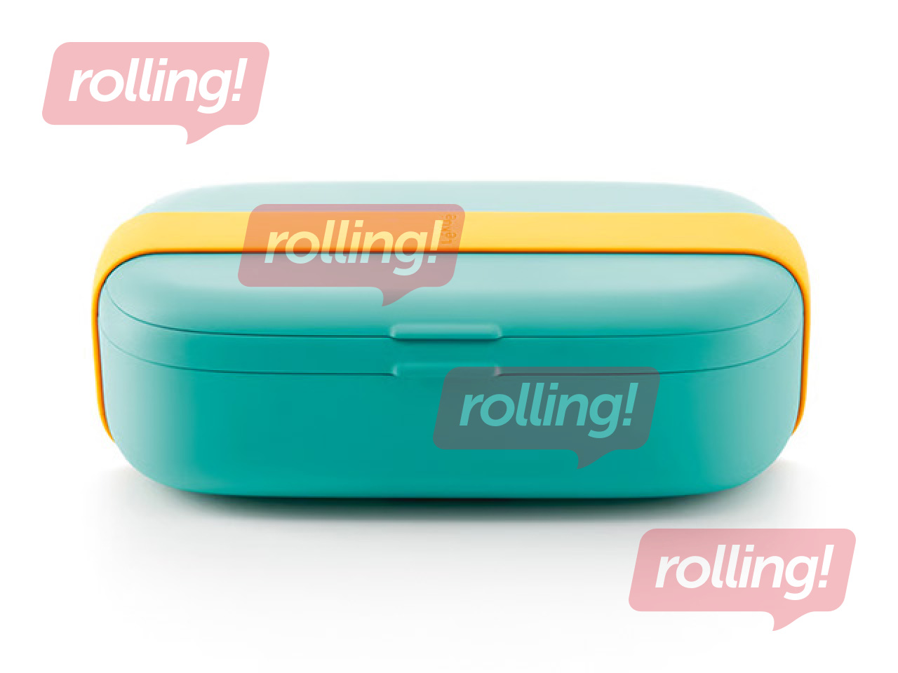 Lõunakarp Lékué, To Go, türkiissinine, 500ml