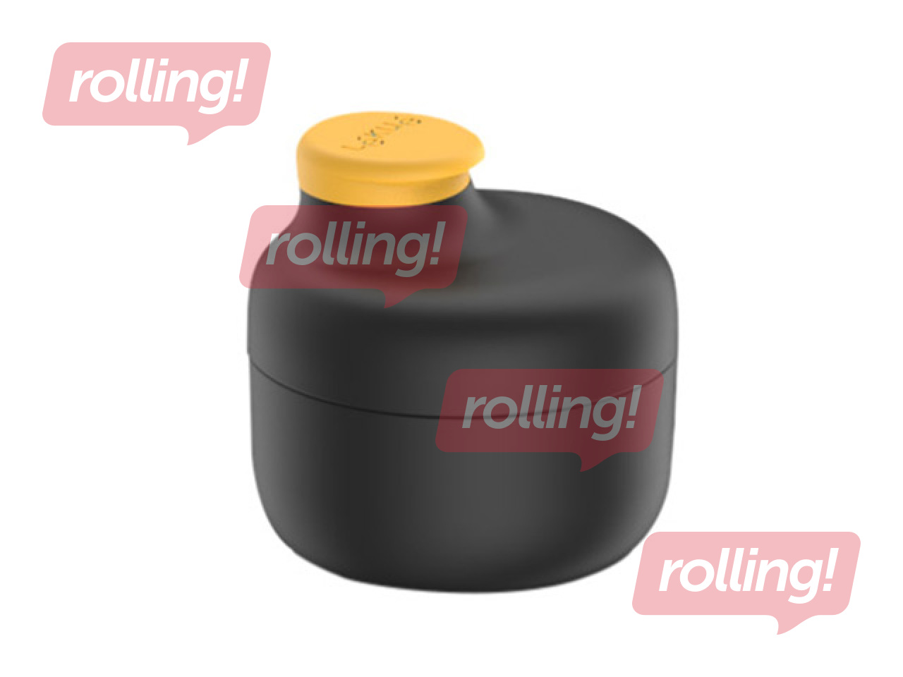 Kastmete ja lisandite anum Lékué, To Go, must, 50ml