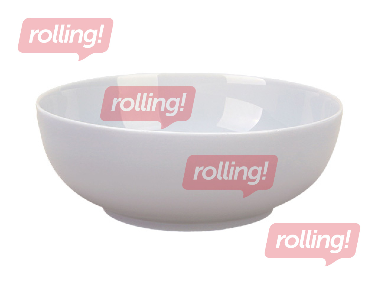 Bowl, grey, ø20cm, 1.53l