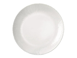Plate Bormioli Rocco, Coconut, dinner plate, white, 27cm