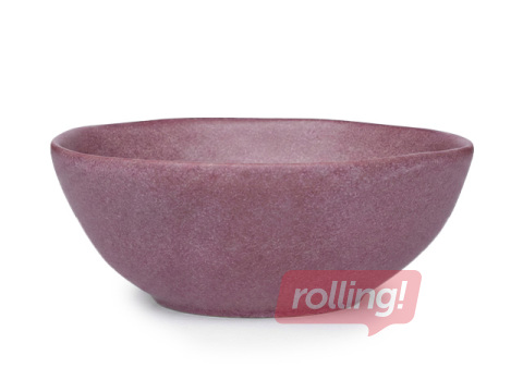 Bowl, ceramic, purple, Ø15x6cm
