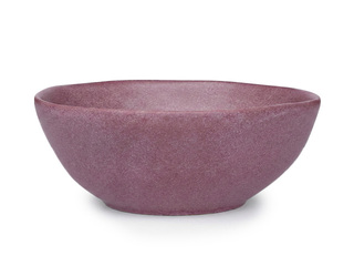 Bowl, ceramic, purple, Ø15x6cm