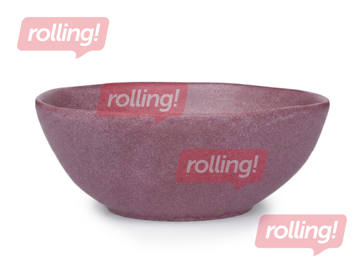 Kauss, keraamiline, lilla, Ø15x6cm