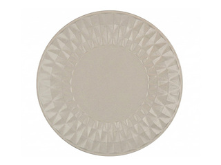 Taldrik Nava Soho Classic, magustoidu, keraamiline, helepruun, Ø20cm