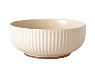 Bļoda Kitchisimo, keramika, balta, Ø14.5xh6cm, 530ml