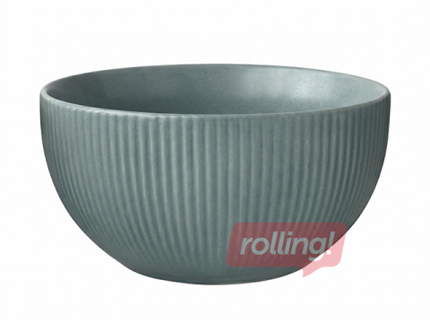 Bļoda Kitchisimo, keramika, zaļi pelēka, Ø15xh7.5cm, 710ml
