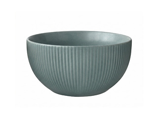 Bļoda Kitchisimo, keramika, zaļi pelēka, Ø11.5xh6cm, 320ml