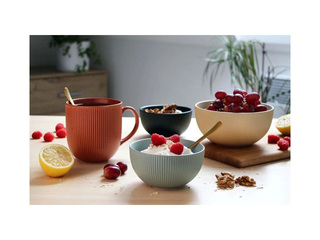 Bļoda Kitchisimo, keramika, zaļa, Ø11.5xh6cm, 320ml