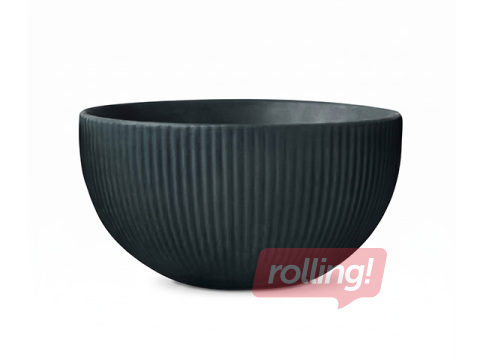 Bowl Kitchisimo, ceramic, green, Ø11.5xh6cm, 320ml