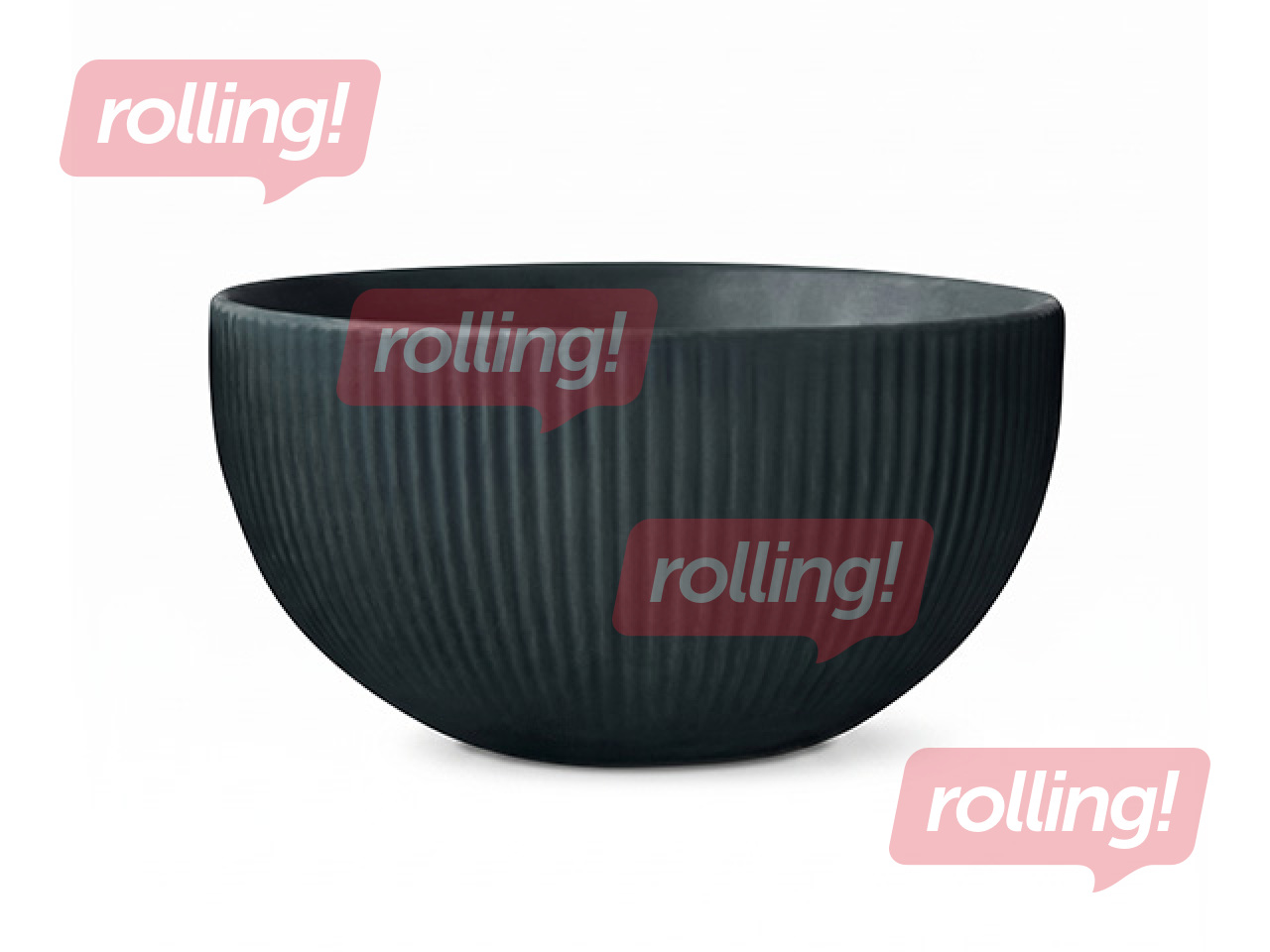 Bowl Kitchisimo, ceramic, green, Ø11.5xh6cm, 320ml