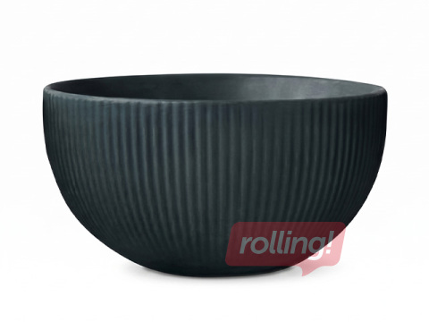 Bļoda Kitchisimo, keramika, zaļa, Ø15xh7.5cm, 710ml