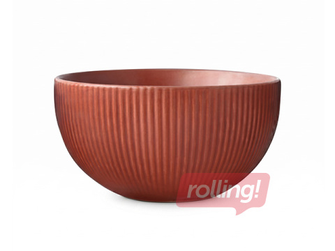 Bļoda Kitchisimo, keramika, brūna, Ø11.5xh6cm, 320ml