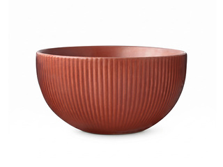 Bļoda Kitchisimo, keramika, brūna, Ø11.5xh6cm, 320ml
