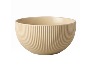 Bļoda Kitchisimo, keramika, bēša, Ø11.5xh6cm, 320ml