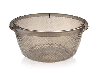 Bļoda Bager, plastmasas, caurspīdīga, Ø29,5x13,5cm, 6l