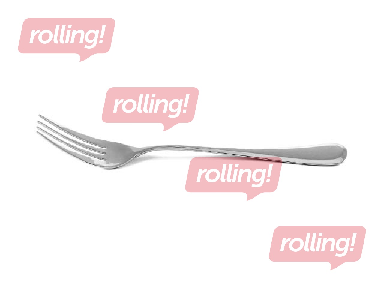 Galda dakša Eternum Aude, sudraba