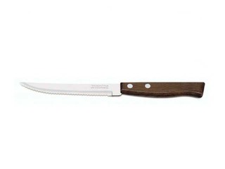 Steak knife with ribbed blade, Tramontina