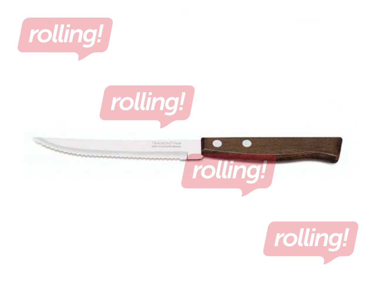 Steika nazis Tramontina, ar rievotu asmeni