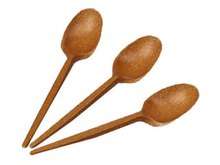 Kokšķiedras karotes, atkārtoti lietojamas, 170 mm, 20 gab.