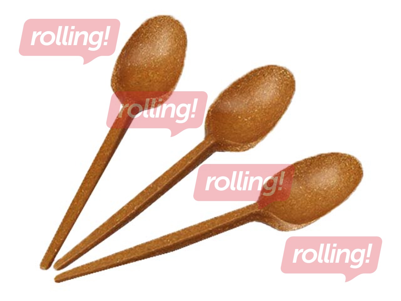 Kokšķiedras karotes, atkārtoti lietojamas, 170 mm, 20 gab.