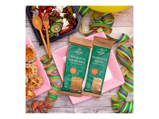 Kokšķiedras naži Nature Line, atkārtoti lietojami, 170 mm, 20 gab., brūni