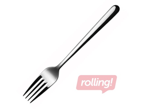 Galda dakša Faro, sudraba