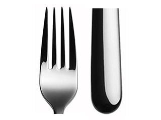 Table fork Faro, silver