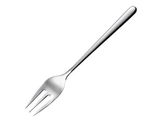Cake fork Solaswiss, Faro, silver