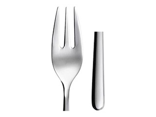 Kūku dakša Solaswiss Faro, sudraba