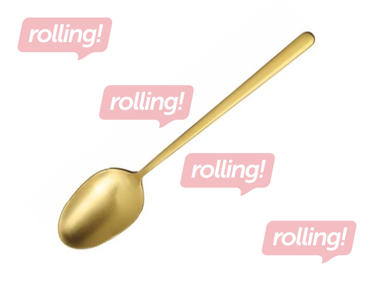 Table spoon Amarone, gold
