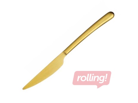 Table knife Amarone, gold