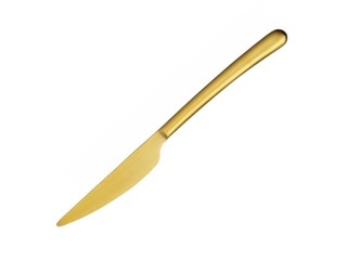 Table knife Amarone, gold