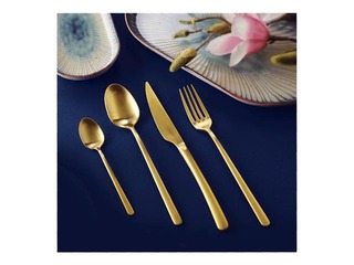 Table knife Amarone, gold