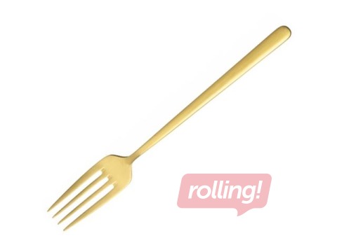Dessert fork Amarone, gold