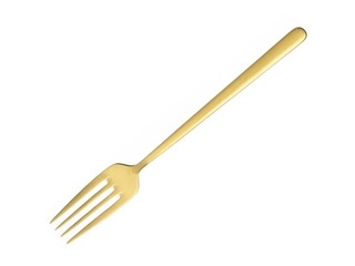Dessert fork Amarone, gold